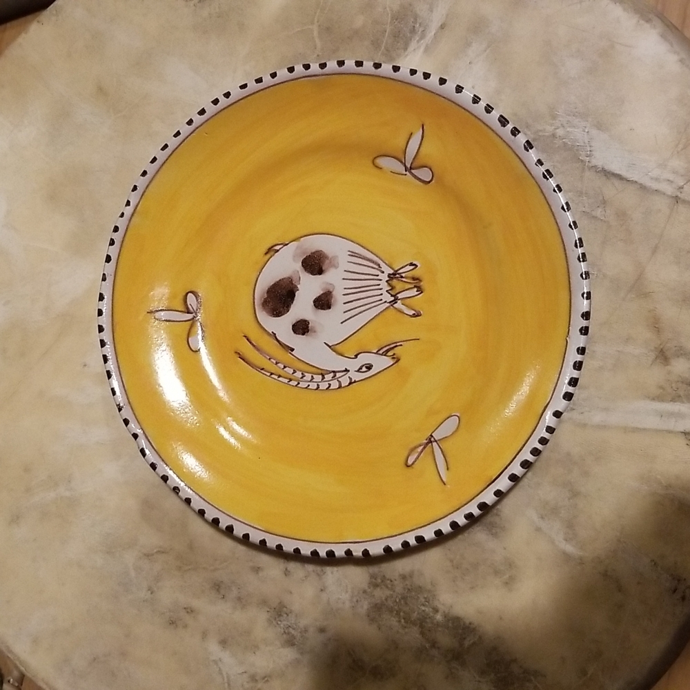 CAS Vietri Salad Plate